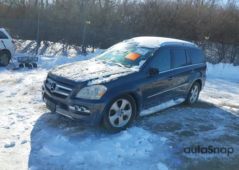 2010 Mercedes-Benz Gl 450 4Matic z USA, uszkodzony, nr VIN 4JGBF7BE5AA533915
